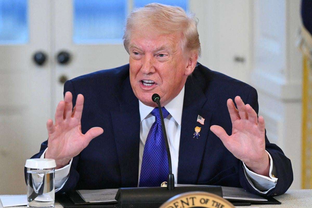 image for Trump is sending funds from Venezuela oil to a bank in Qatar: report