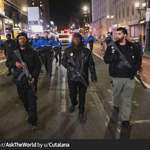 image for Picture of the Black Panthers standing up for Freedom. The more you look, the harder it goes