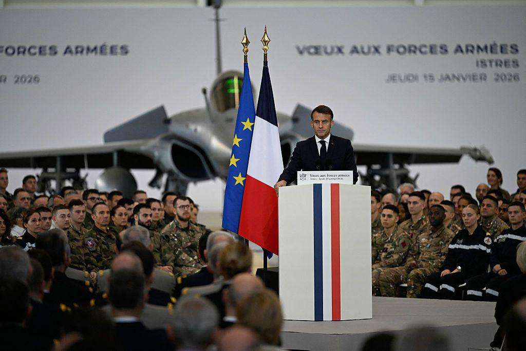 image for France replaces US as main intelligence provider to Kyiv, Macron says