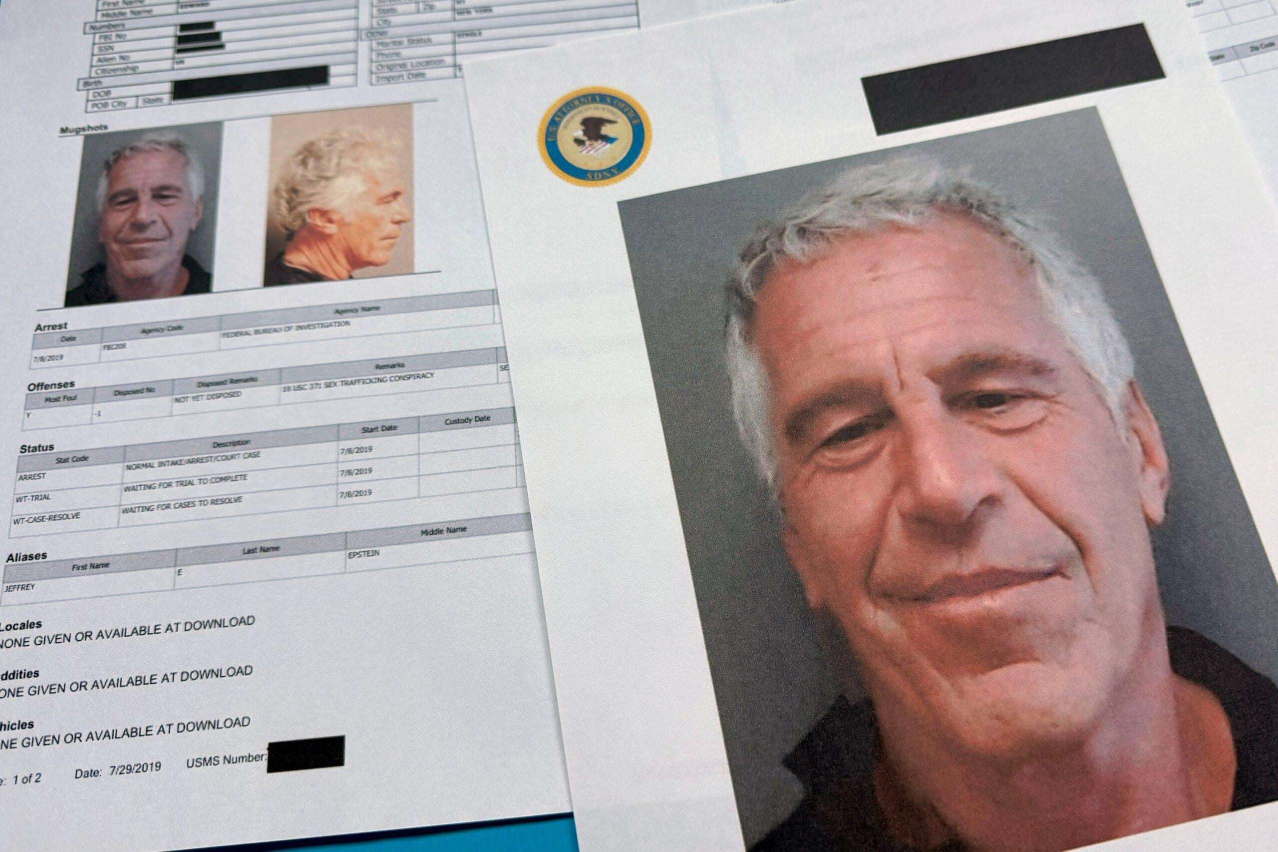 image for Justice Department says members of Congress can’t intervene in release of Epstein files