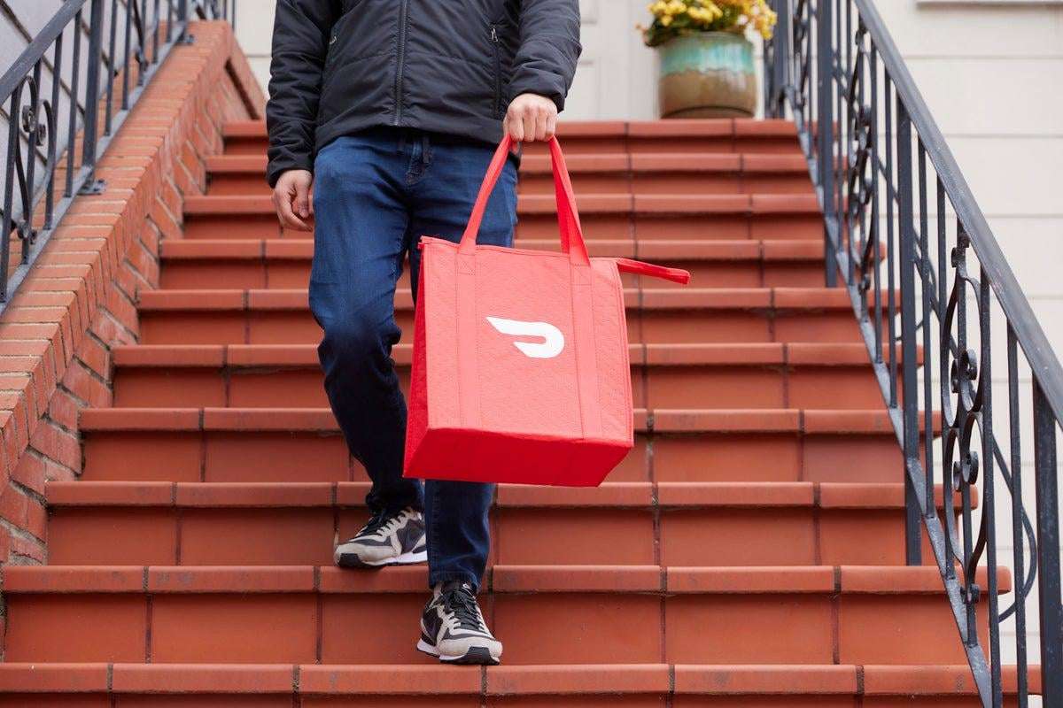 image for New Yorkers now tip DoorDash just 76 cents per order - $3 less than a few years ago
