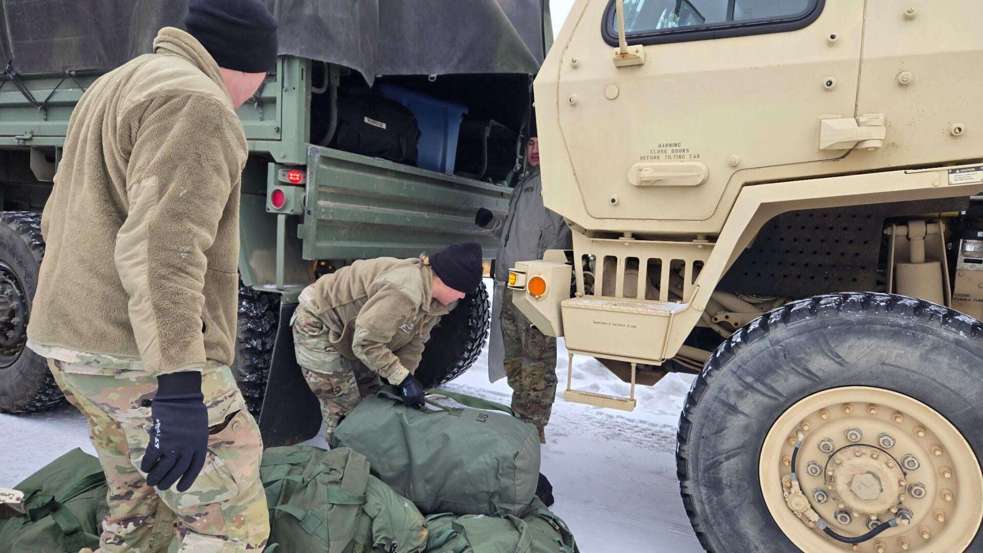 image for Minnesota National Guard mobilized amid Twin Cities immigration crackdown