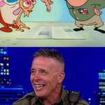 image for If Ren and Stimpy characters were real people. Oh wait.