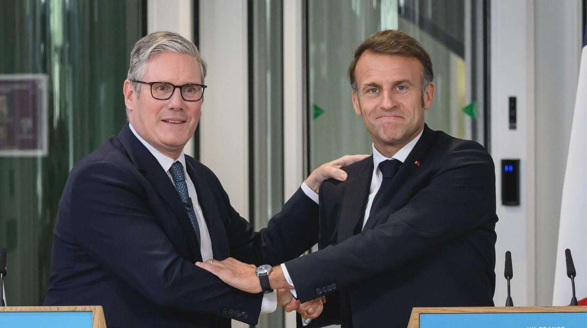 image for Leaders of France, UK and Sweden respond to Trump's tariff threats