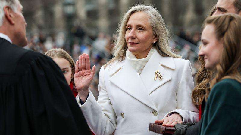 image for Abigail Spanberger becomes Virginia’s first female governor in historic inauguration