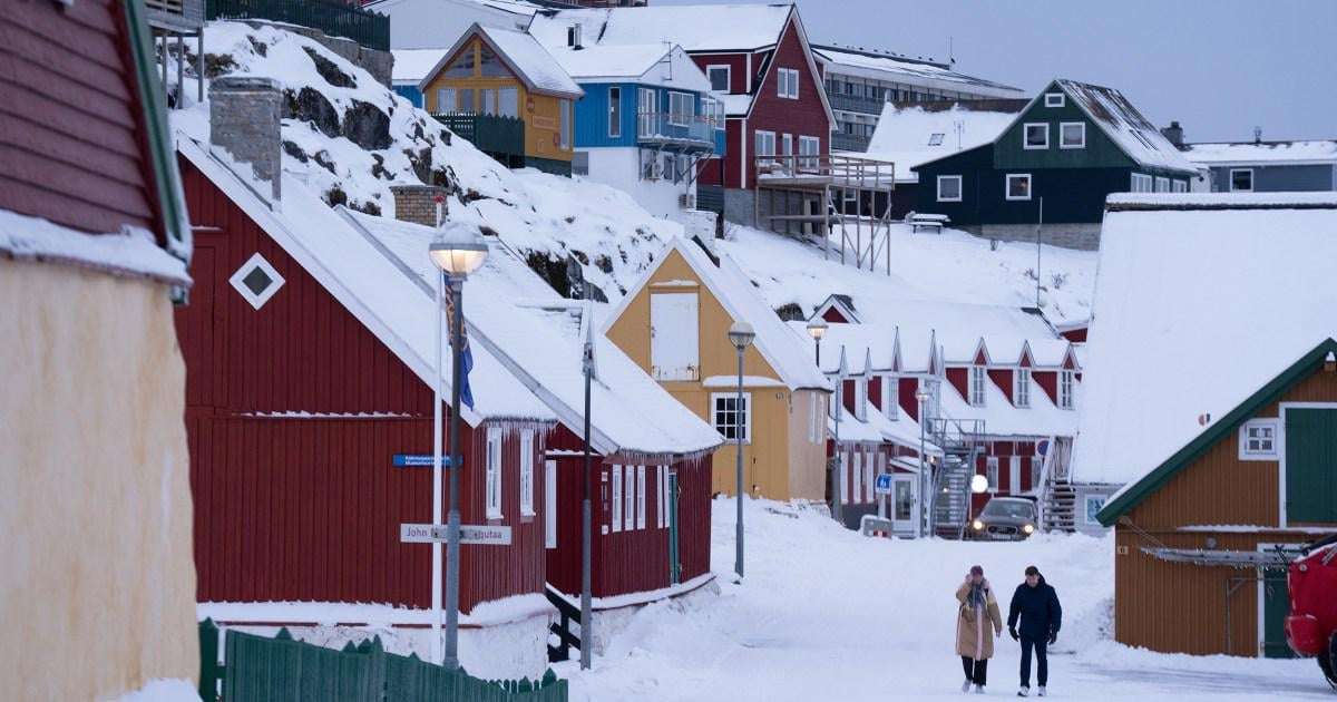 image for Allies seek off-ramps as Trump doubles down on Greenland