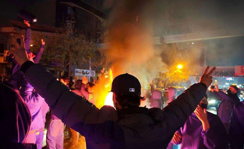 image for ‘He Doesn’t Care About Us’: Iranian Protesters Say They Were Betrayed By Trump