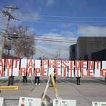 image for [OC] Action in front of Broadview ICE Detention Center in Chicago