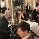 image for Elon having a "lovely dinner" with a man he knows is in the Epstein Files.