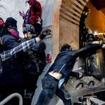 image for This is Jake Lang. A January 6th rioter who served 4 years in prison for beating a police officer.