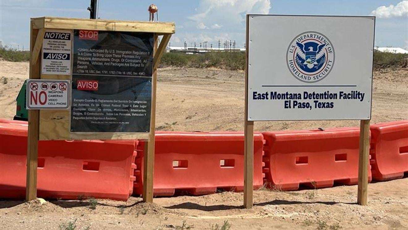 image for ICE reports death of Nicaraguan man at Camp East Montana in El Paso