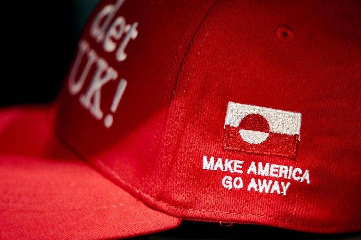 image for Greenland embraces the new MAGA hat: ‘Make America Go Away’