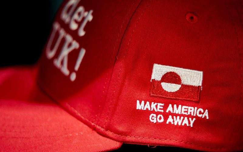 image for Greenland embraces the new MAGA hat: ‘Make America Go Away’
