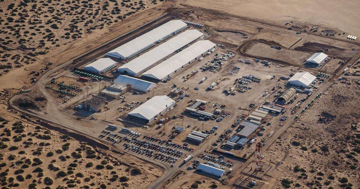 image for Third immigrant detainee at facility in El Paso has died, ICE says