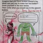 image for Someone needs to talk to Aiden.