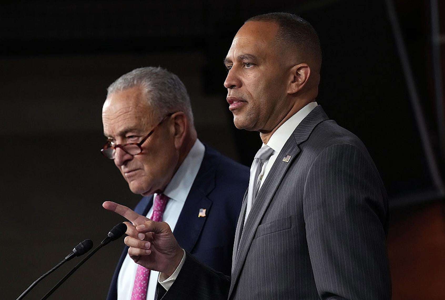 image for To win, Democrats should chuck their leadership