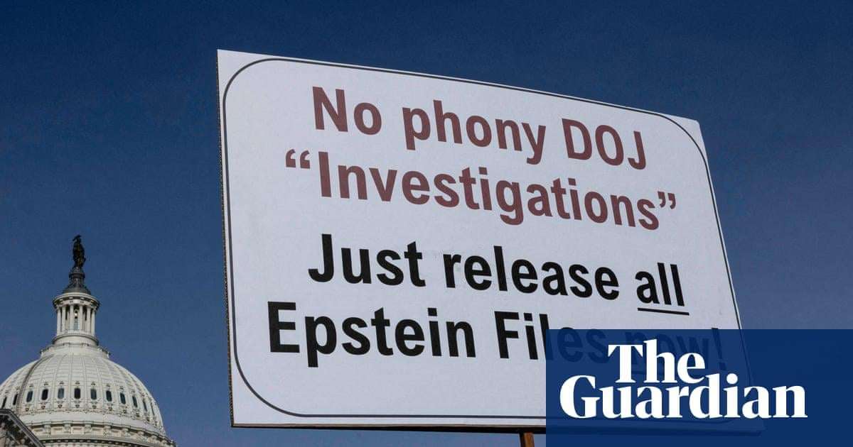 image for Nearly all Epstein files still unreleased a month after Congress deadline