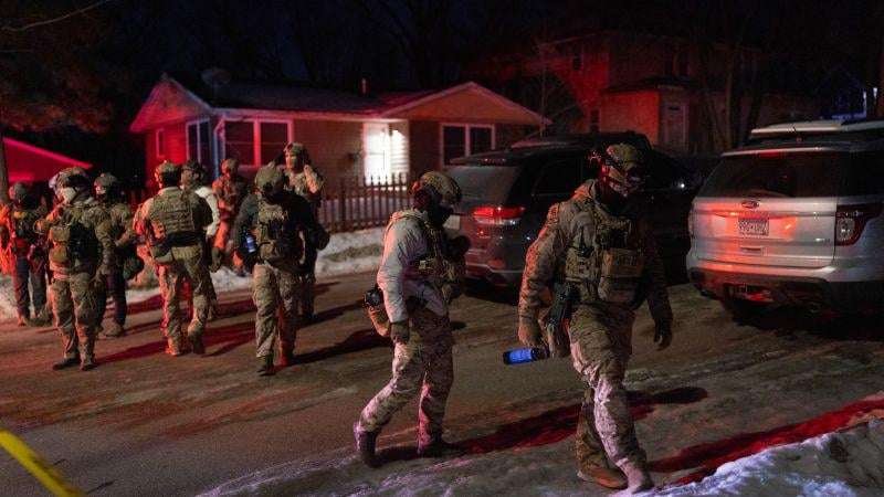 image for Aftermath video of latest ICE shooting in Minneapolis involving an undocumented Venezuelan national