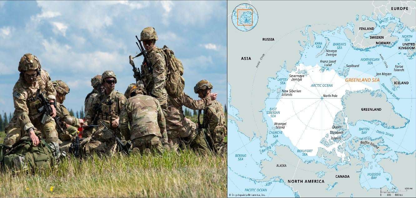 image for Pentagon Places 1,500 Arctic-Trained Airborne Troops on Standby as Greenland Dispute Escalates