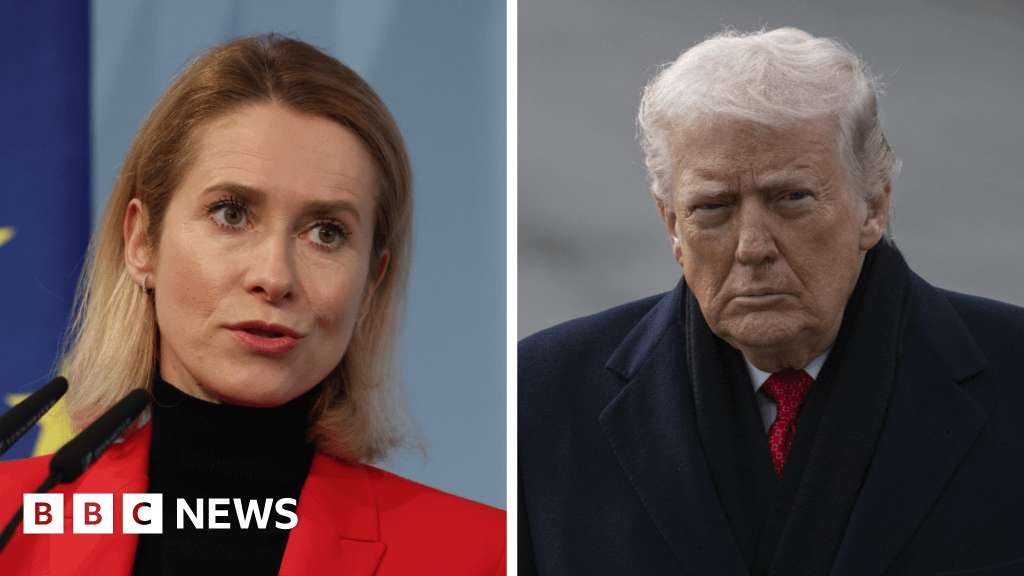 image for Trump says he will '100%' carry out Greenland tariffs threat, as EU vows to protect its interests