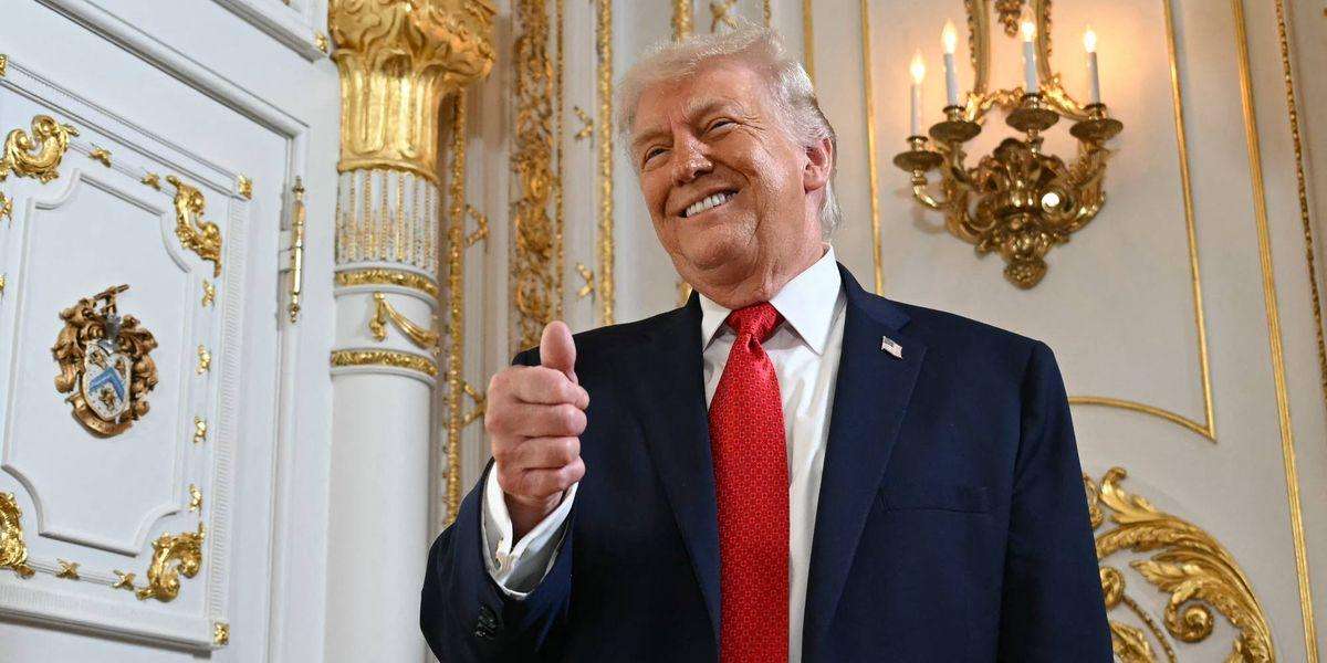 image for Trump Pocketed At Least $1.4 Billion in First Year Back in Office in Unprecedented 'Exploitation of the Presidency'