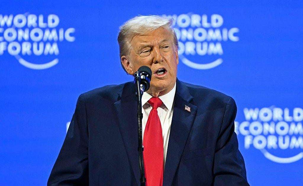 image for Trump Claims Greenland For US in Davos Speech: 'That’s Our Territory’