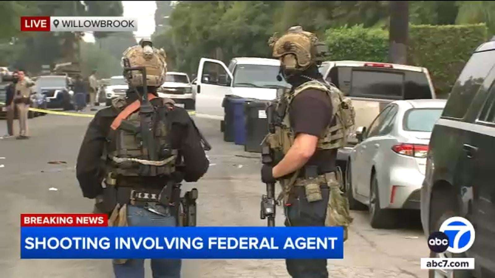 image for Federal agent opens fire in Willowbrook, prompting massive response from authorities