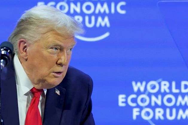 image for Trump says no tariffs next month after agreeing outline of Greenland deal