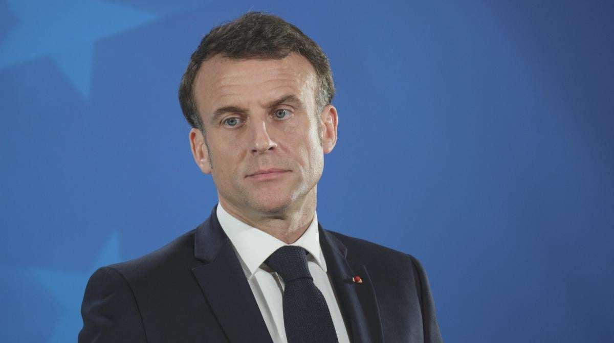 image for Macron on Trump leaking their private messages: "I stand by my words"