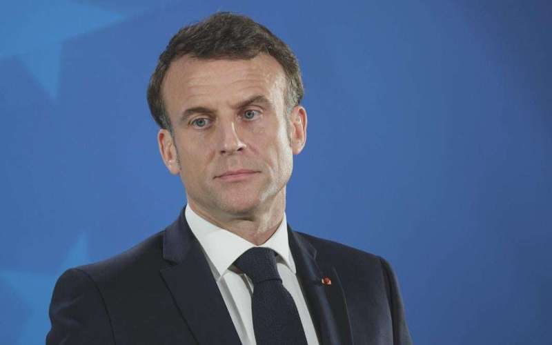 image for Macron on Trump leaking their private messages: "I stand by my words"