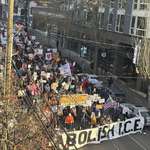 image for [OC] Seattle 2PM anti-Trump anti-ICE walkout marching through Capitol Hill