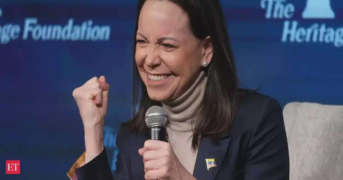 image for Nobel winner Maria Machado's shocking call for a Venezuela-like US military raid in Cuba and Nicaragua sparks fury, internet calls her 'hypocrite'