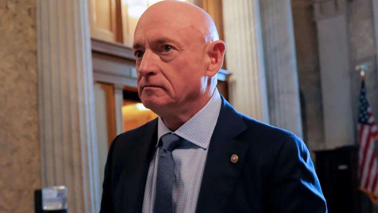 image for Mark Kelly addresses 2028 presidential election