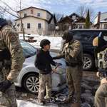 image for ICE kidnapping a child because he doesn't have proof of citizenship on hand, just a snack.