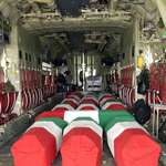 image for Some of our guys coming back home after having done noting for the US in Iraq.