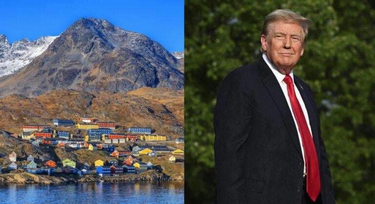 image for Trump-Greenland Deal Reportedly Includes U.S. ‘Sovereignty Over Small Pockets’ of Territory