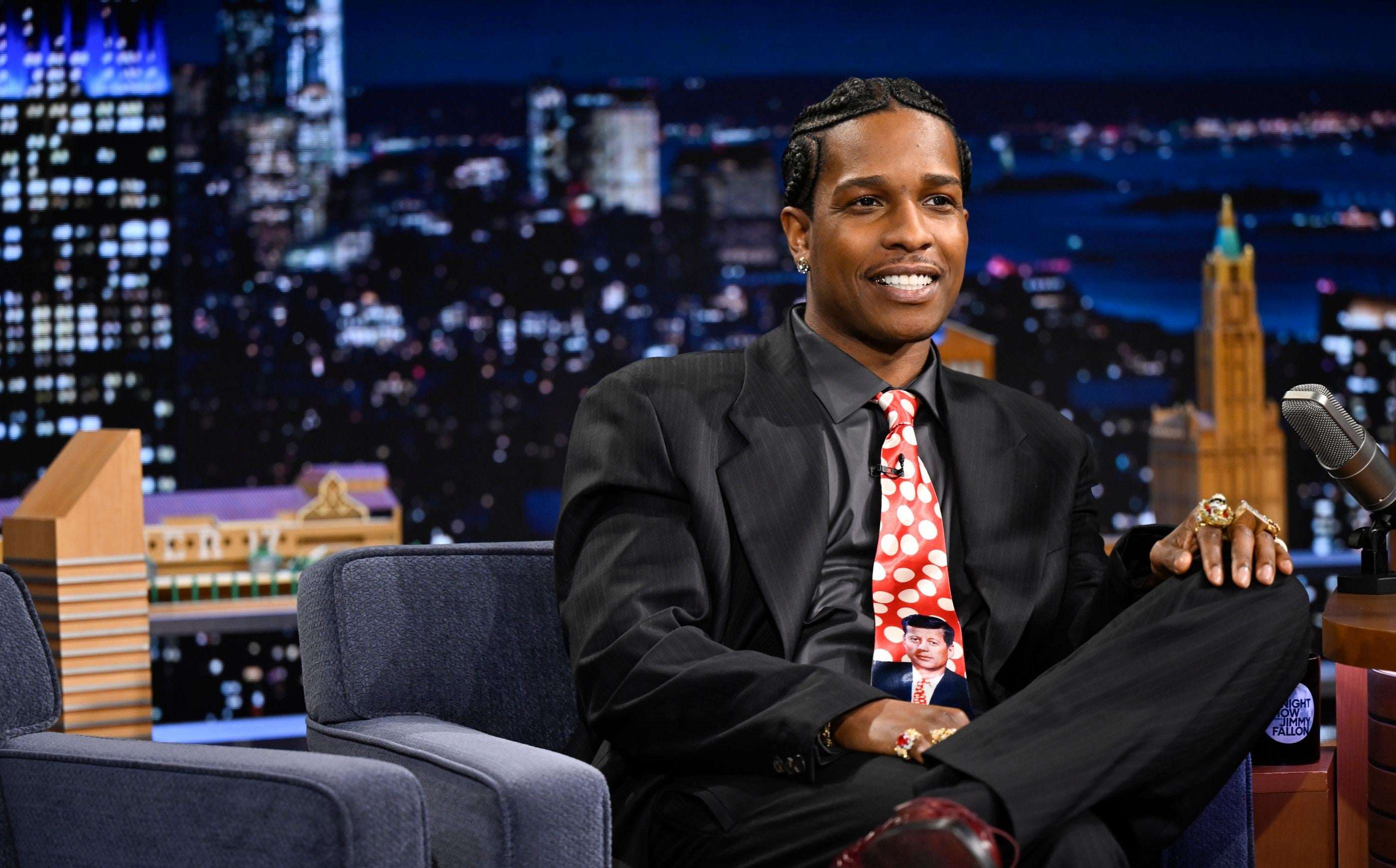 image for ASAP Rocky Helps Pay Rent for All Tenants in Grandmother’s Building