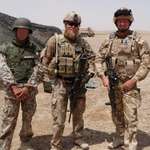 image for A Dane with interpreter & UK NATO partner doing absolutely nothing for Afghanistan in Helmand, 2010