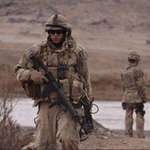 image for [OC] Here's me a Canadian soldier doing nothing for America in Afghanistan 2008