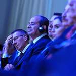 image for Latvian President Edgars Rinkēvičs reacts to Donald Trump's remarks at the World Economic Forum