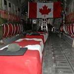 image for Ungrateful Canadian soldiers returning home from Afghanistan after doing nothing for the USA