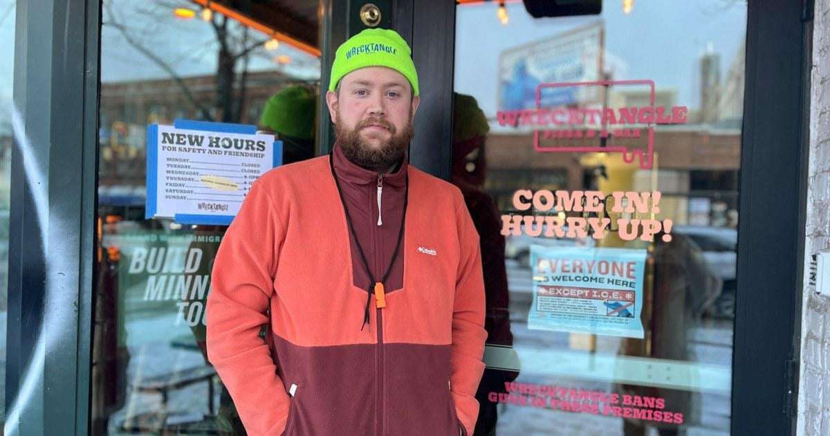 image for Businesses in Minneapolis are planning to close Friday to protest ICE