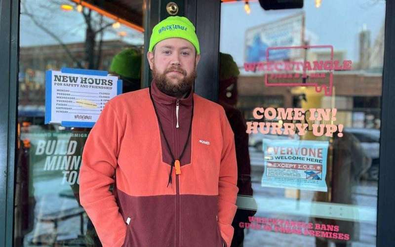 image for Businesses in Minneapolis are planning to close Friday to protest ICE