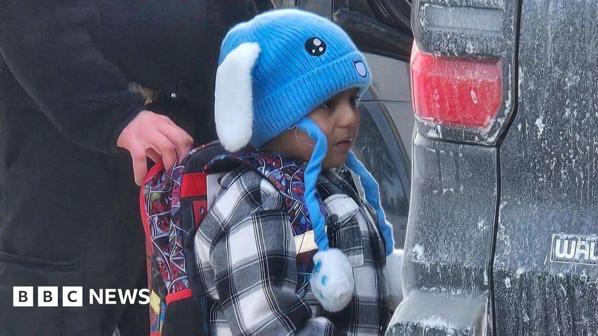 image for ICE detains five-year-old and father in Minnesota, lawyer says