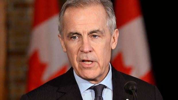 image for Carney bites back at Trump's 'Canada lives because of' U.S. remarks at cabinet meeting