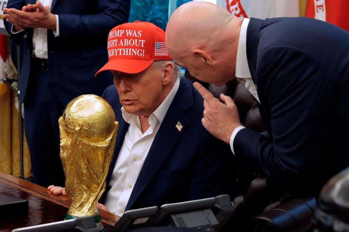 image for Top football official says its ‘time to consider’ World Cup boycott over Trump Greenland demands