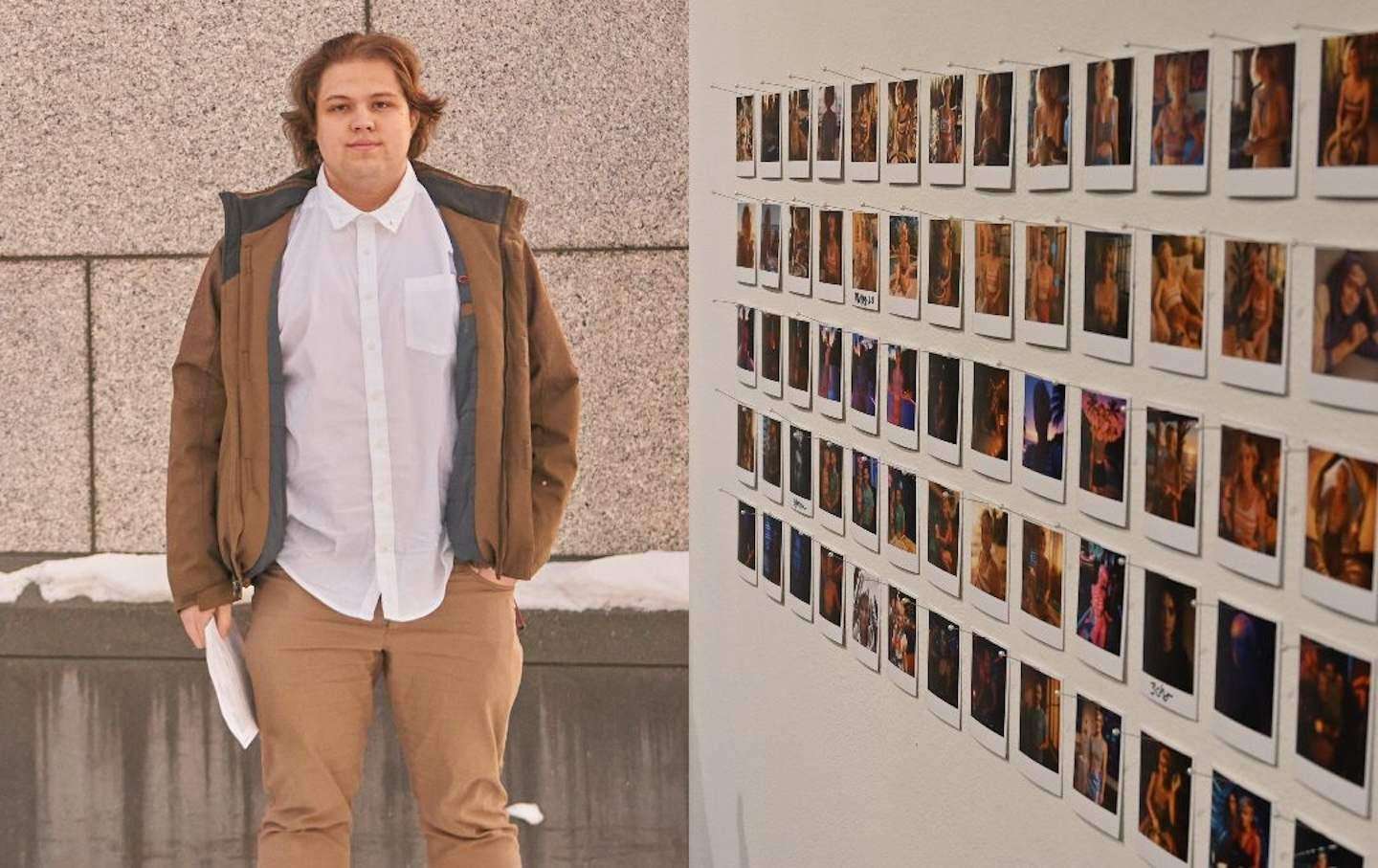 image for Meet the Alaska Student Arrested for Eating an AI Art Exhibit