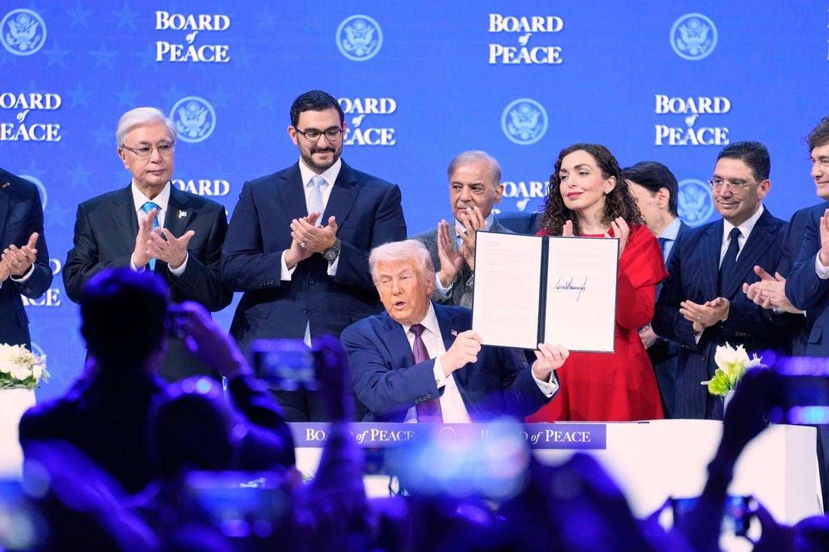 image for Nearly half of countries on Trump’s Board of Peace banned from entering US
