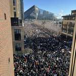image for [OC] Minneapolis general strike against ICE, in -10°F no less