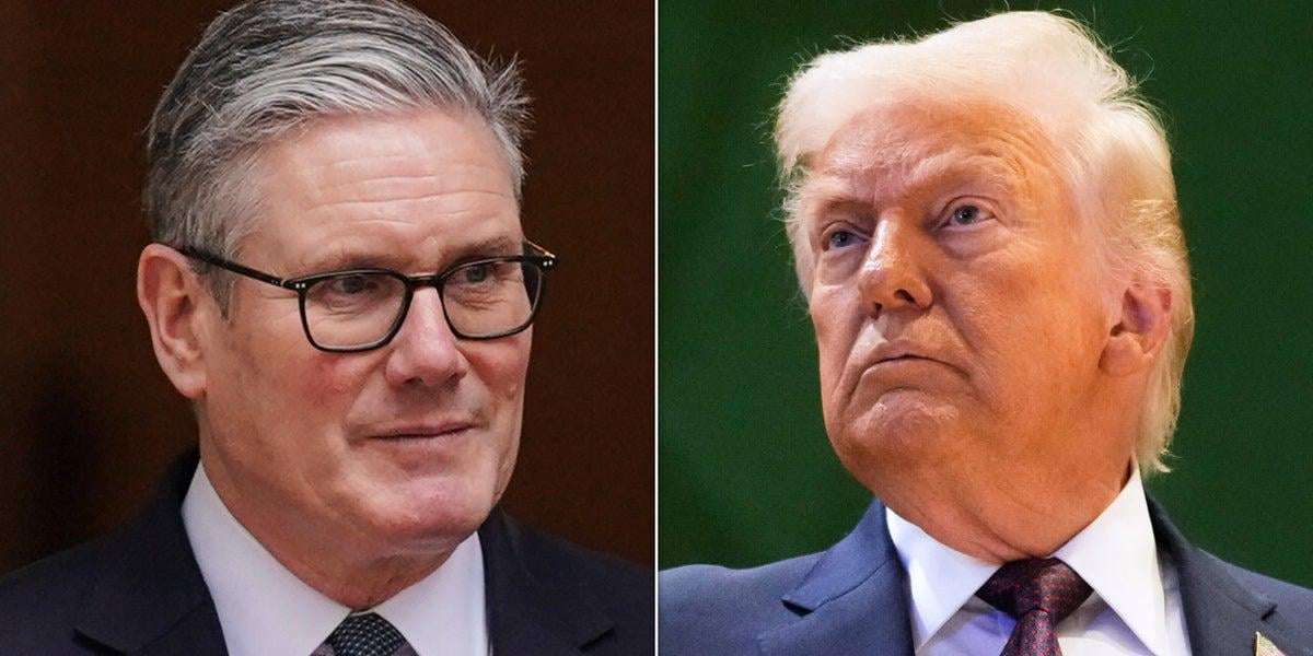 image for Starmer Urges Trump To Apologise Over 'Frankly Appalling' Remarks About Nato Troops In Afghanistan